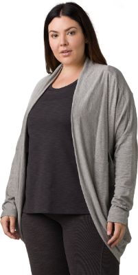 Foundation Munra Plus Size Wrap - Women's|-|Cardigan grande taille Foundation Munra - Femme sold by The Last Hunt