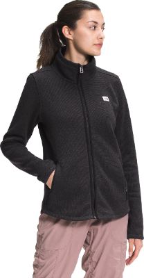 Crescent Full Zip Fleece Sweatshirt - Women's|-|Chandail en molleton à glissière intégrale Crescent - Femme sold by The Last Hunt