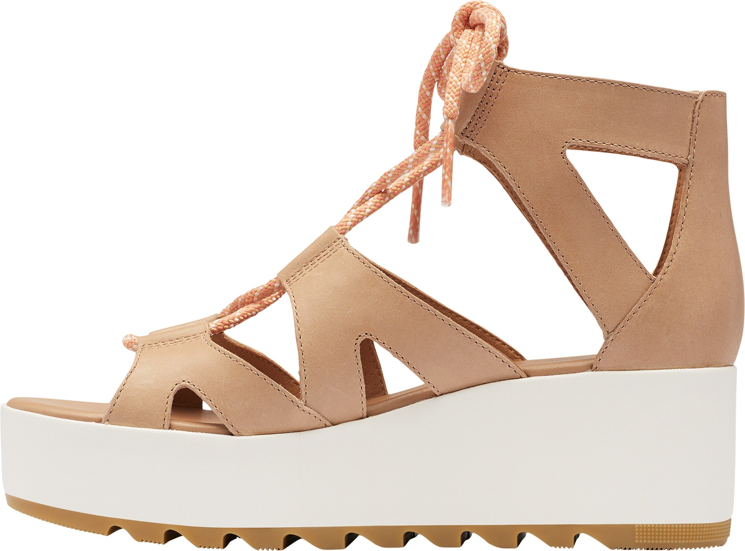 Cameron Flatform Lace Wedge Sandals - Women's|-|Sandales compensées à plateforme Cameron - Femme sold by The Last Hunt