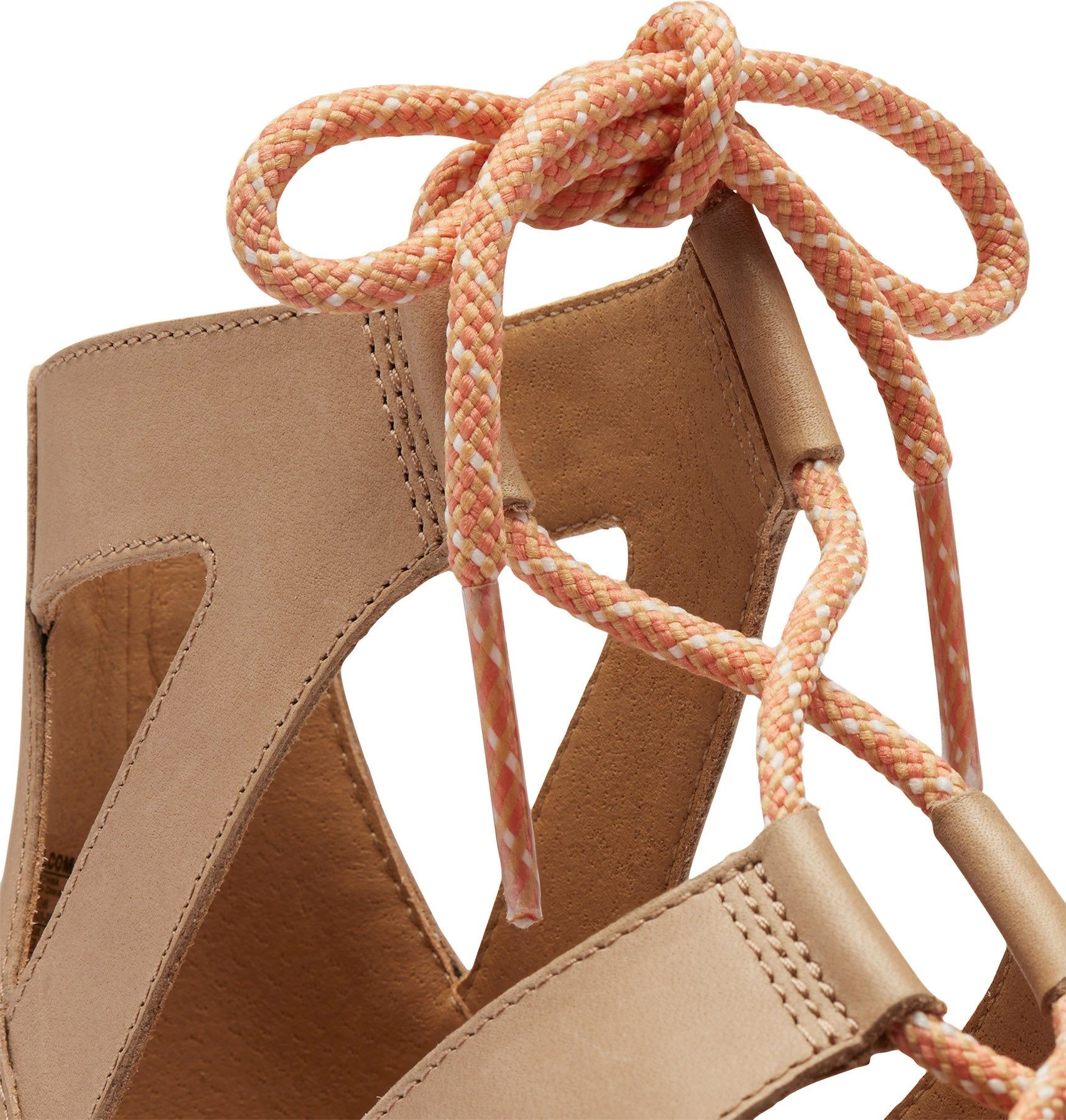 Cameron Flatform Lace Wedge Sandals - Women's|-|Sandales compensées à plateforme Cameron - Femme sold by The Last Hunt product image thumbnail 5