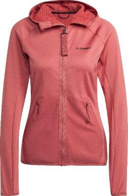 Terrex Tech Fleece Hooded Hiking Sweatshirt - Women's|-|Chandail de randonnée à capuchon Terrex Tech - Femme sold by The Last Hunt