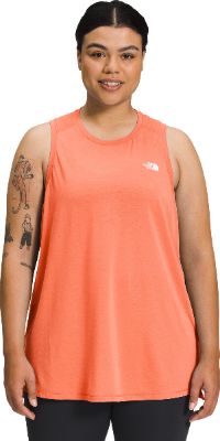 Wander Plus Size Slitback Tank Top - Women’s |-|Camisole fendue grande taille Wander - Femme sold by The Last Hunt