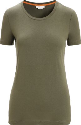 Tencel Cotton Short Sleeve T-Shirt - Women's|-|T-shirt à manches courtes en coton Tencel - Femme sold by The Last Hunt