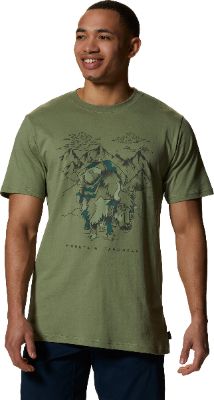 Mountain Yak™ Short Sleeve Tee - Men's|-|T-shirt à manches courtes Mountain Yak™ - Homme sold by The Last Hunt