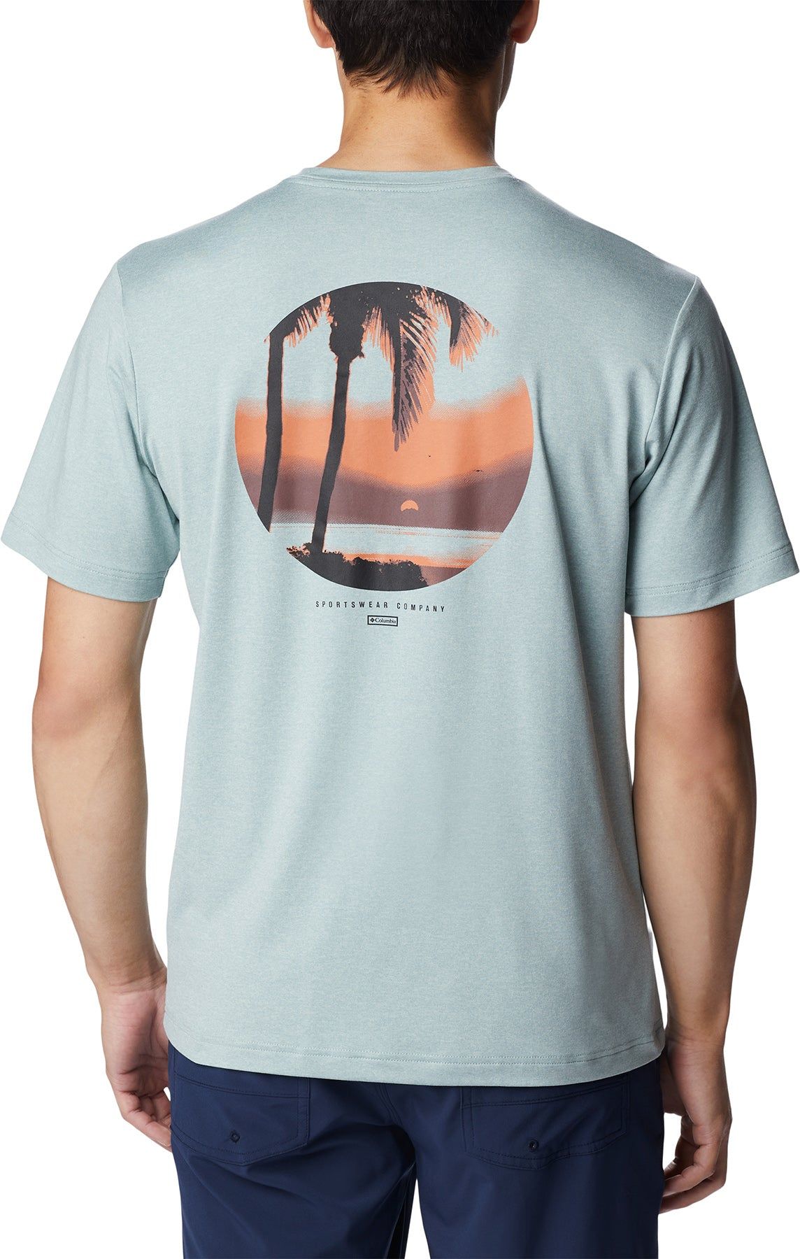 Tech Trail Graphic T-Shirt - Men's|-|T-shirt graphique Tech Trail - Homme sold by The Last Hunt product image thumbnail 3