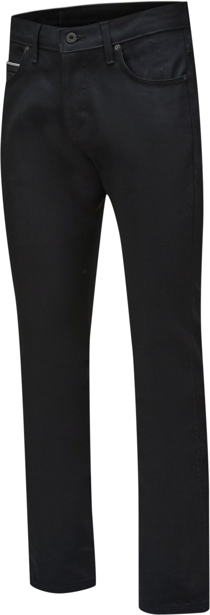 Super Guy Jeans - Black Cobra Stretch Selvedge - Men's|-|Jeans Super Guy - Black Cobra Stretch Selvedge - Homme sold by The Last Hunt product image thumbnail 4