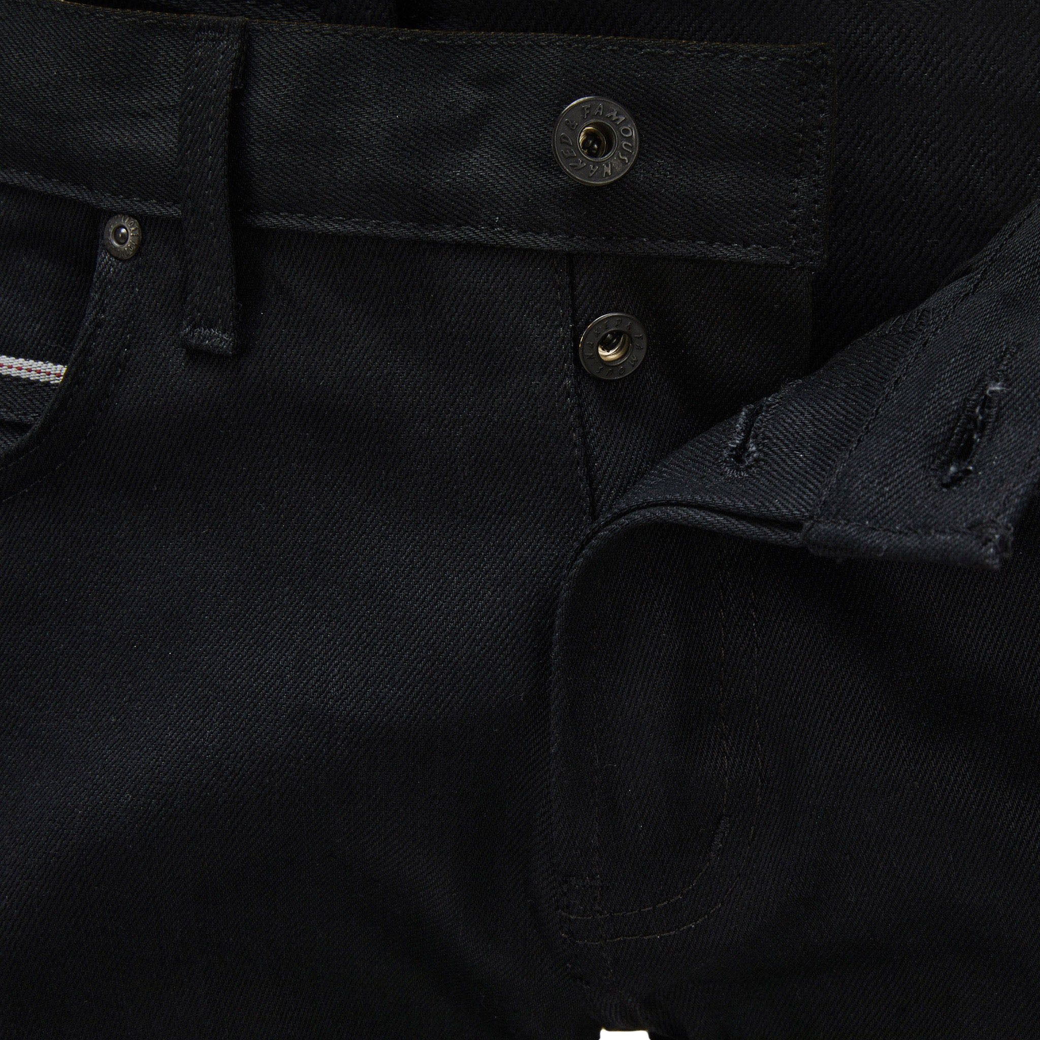 Super Guy Jeans - Black Cobra Stretch Selvedge - Men's|-|Jeans Super Guy - Black Cobra Stretch Selvedge - Homme sold by The Last Hunt product image thumbnail 2