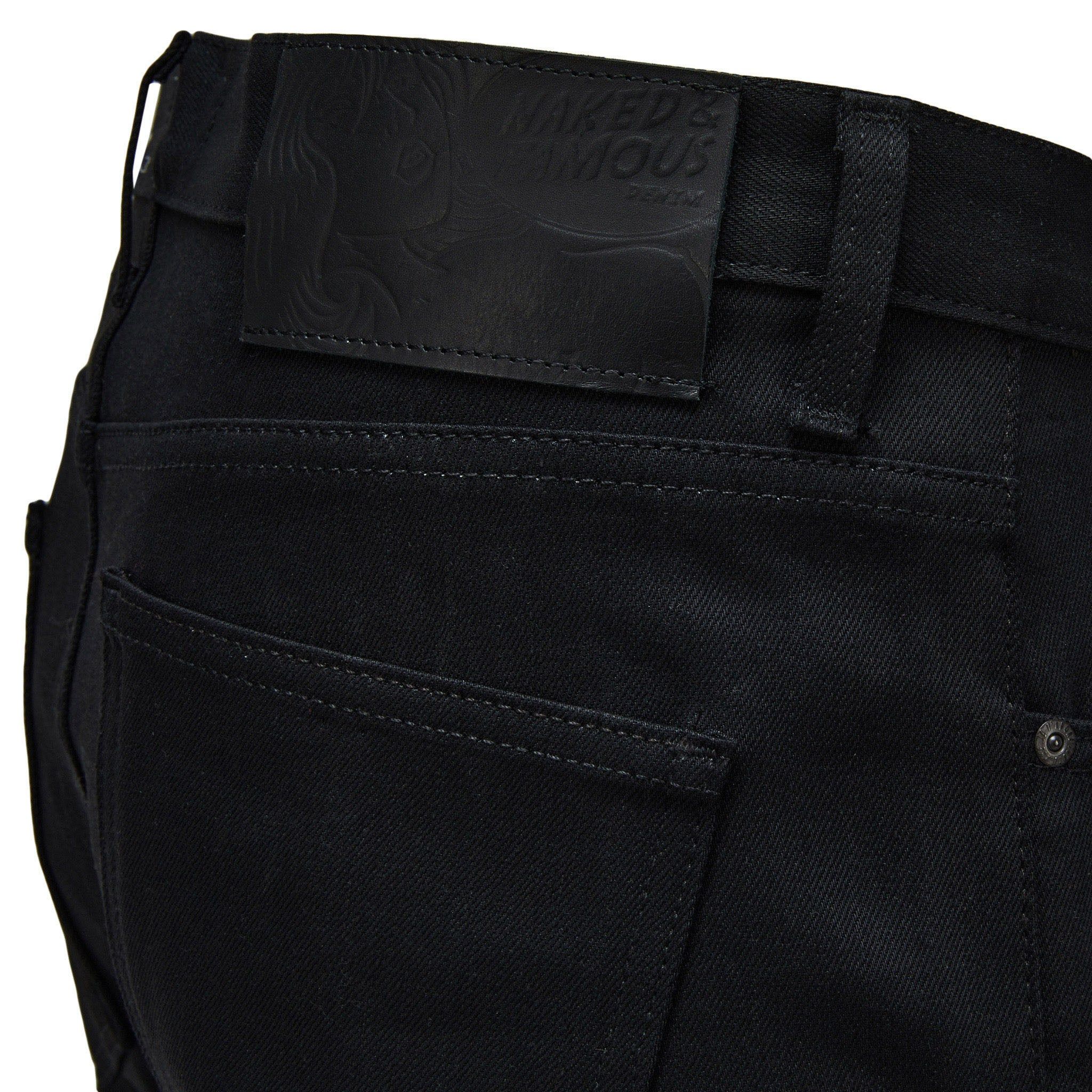 Super Guy Jeans - Black Cobra Stretch Selvedge - Men's|-|Jeans Super Guy - Black Cobra Stretch Selvedge - Homme sold by The Last Hunt product image thumbnail 3
