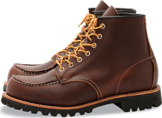 Bottes Roughneck Moc Toe Briar Oil Slick - Men's|-|Bottes en cuir Roughneck Moc Toe Briar Oil Slick - Homme sold by The Last Hunt