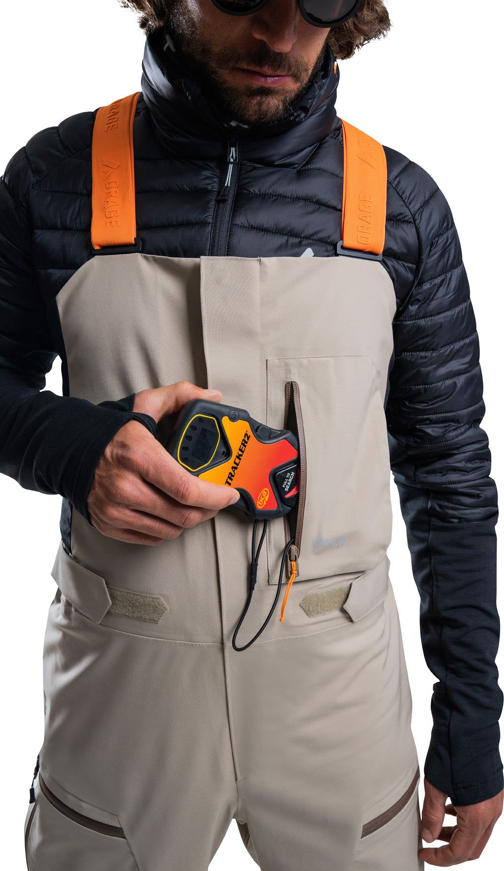 Mtn-X Gibson 3l Shell Bib - Men's|-|Bavoir Shell 3l Gibson de Mtn-X - Homme sold by The Last Hunt product image thumbnail 4