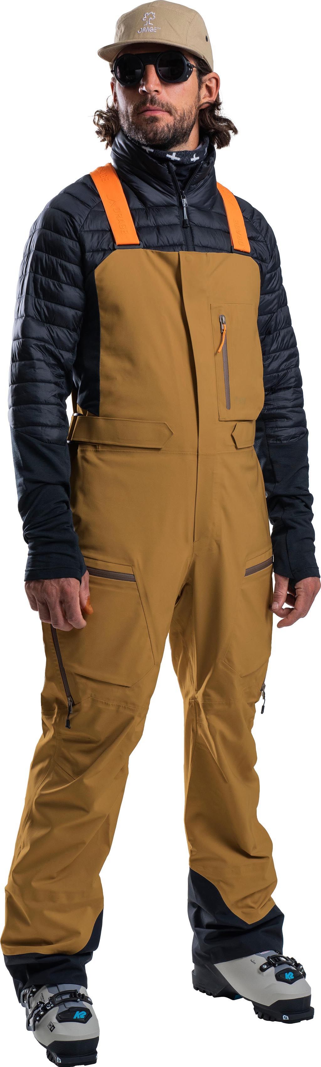 Mtn-X Gibson 3l Shell Bib - Men's|-|Bavoir Shell 3l Gibson de Mtn-X - Homme sold by The Last Hunt product image thumbnail 3