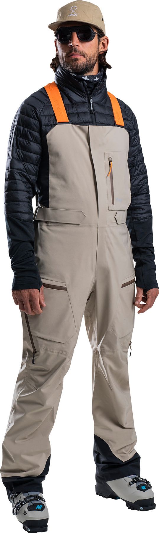 Mtn-X Gibson 3l Shell Bib - Men's|-|Bavoir Shell 3l Gibson de Mtn-X - Homme sold by The Last Hunt