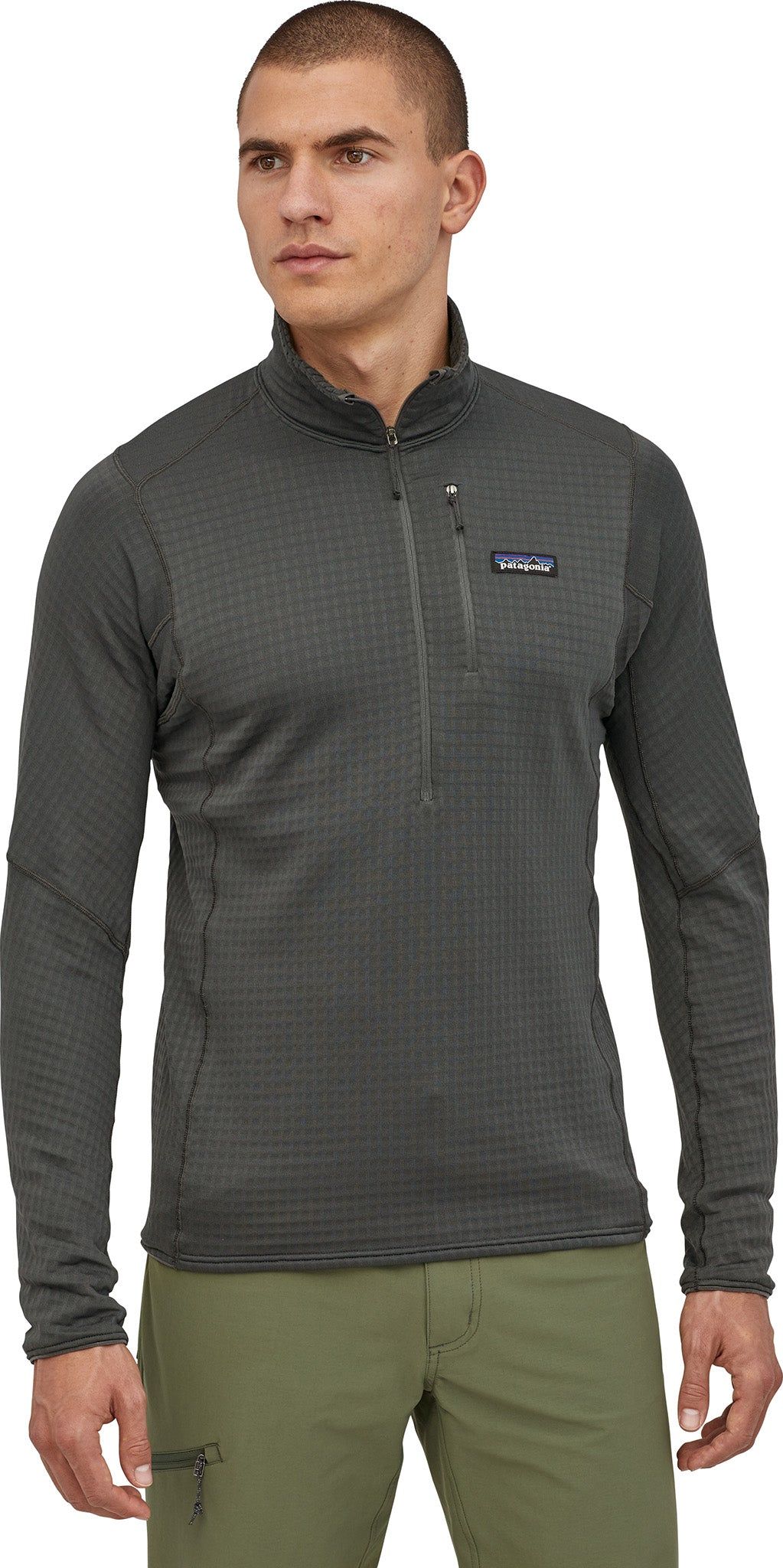 R1 Fleece Pullover - Men's|-|Chandail en molleton R1 - Homme sold by The Last Hunt product image thumbnail 3