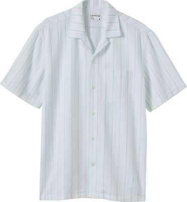 Resort Striped Shirt - Men's|-|Chemise à rayures Resort - Homme sold by The Last Hunt