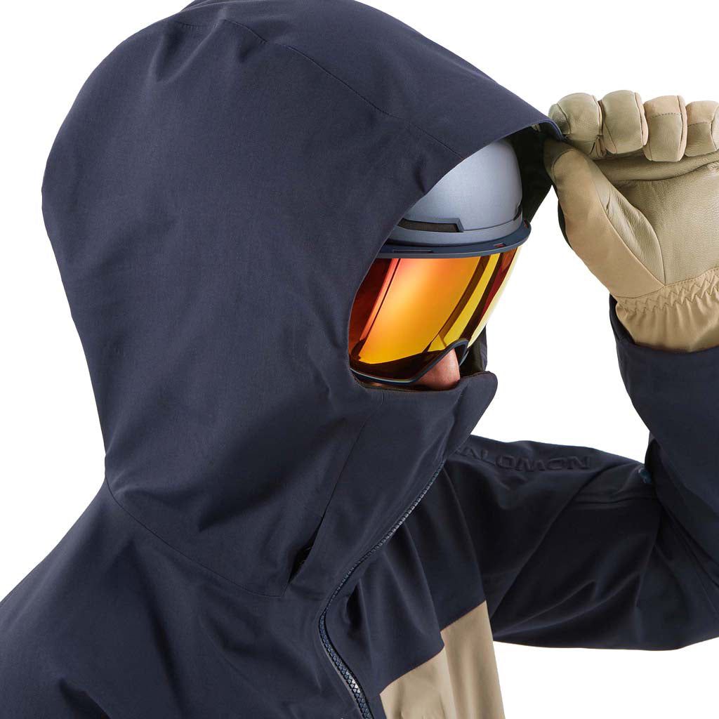 Stance 3L Long Shell Jacket - Men's|-|Stance Manteau long à coquille 3L - Homme sold by The Last Hunt product image thumbnail 4