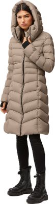 Lita-TD Sustainable Fit & Flare Lightweight Down Coat with Hood - Women's|-|Manteau ajusté et évasé en duvet léger durable avec capuchon Lita-TD - Femme sold by The Last Hunt