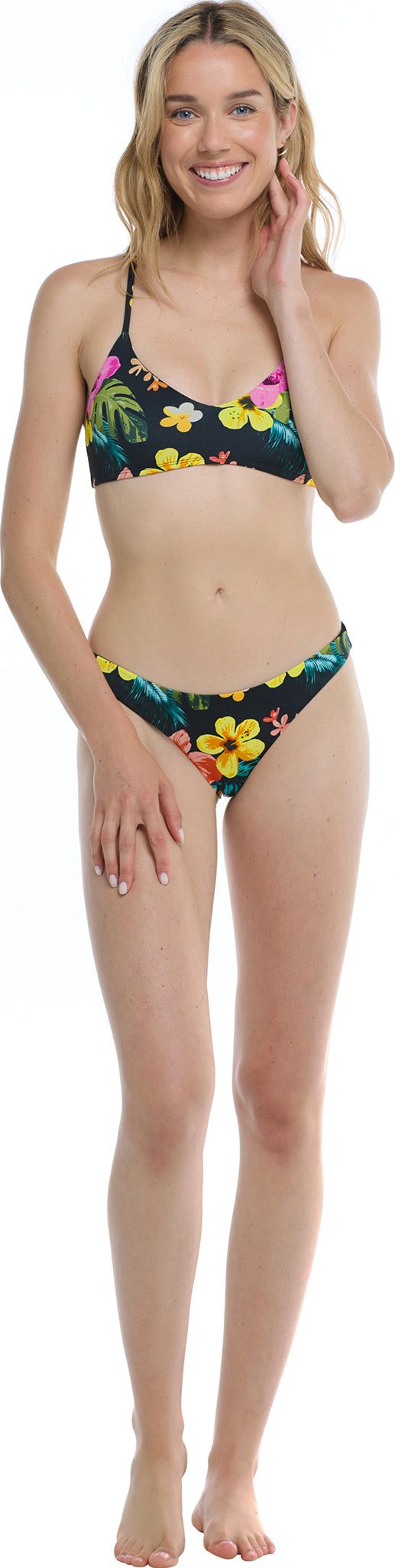 Tropical Island Rosalia Bikini Bottom - Women's|-|Bas de bikini Tropical Island Rosalia - Femme sold by The Last Hunt product image thumbnail 2