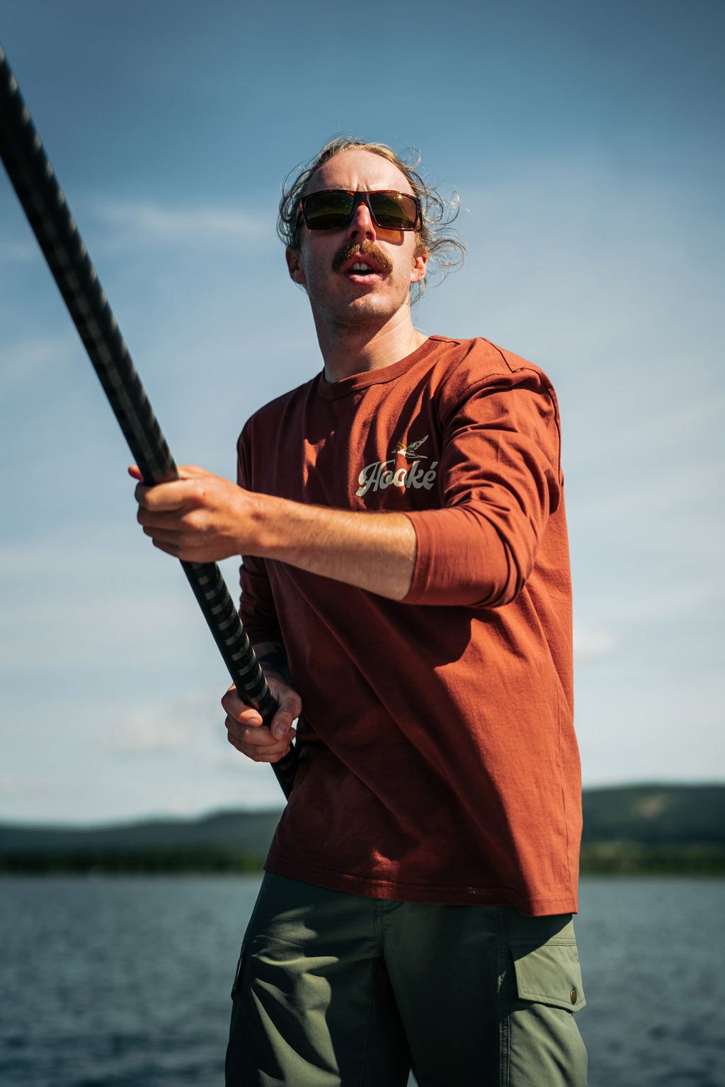 Marsh Long Sleeve Tee - Men's|-|T-shirt à manches longues Marsh - Homme sold by The Last Hunt product image thumbnail 4