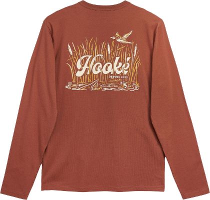 Marsh Long Sleeve Tee - Men's|-|T-shirt à manches longues Marsh - Homme sold by The Last Hunt