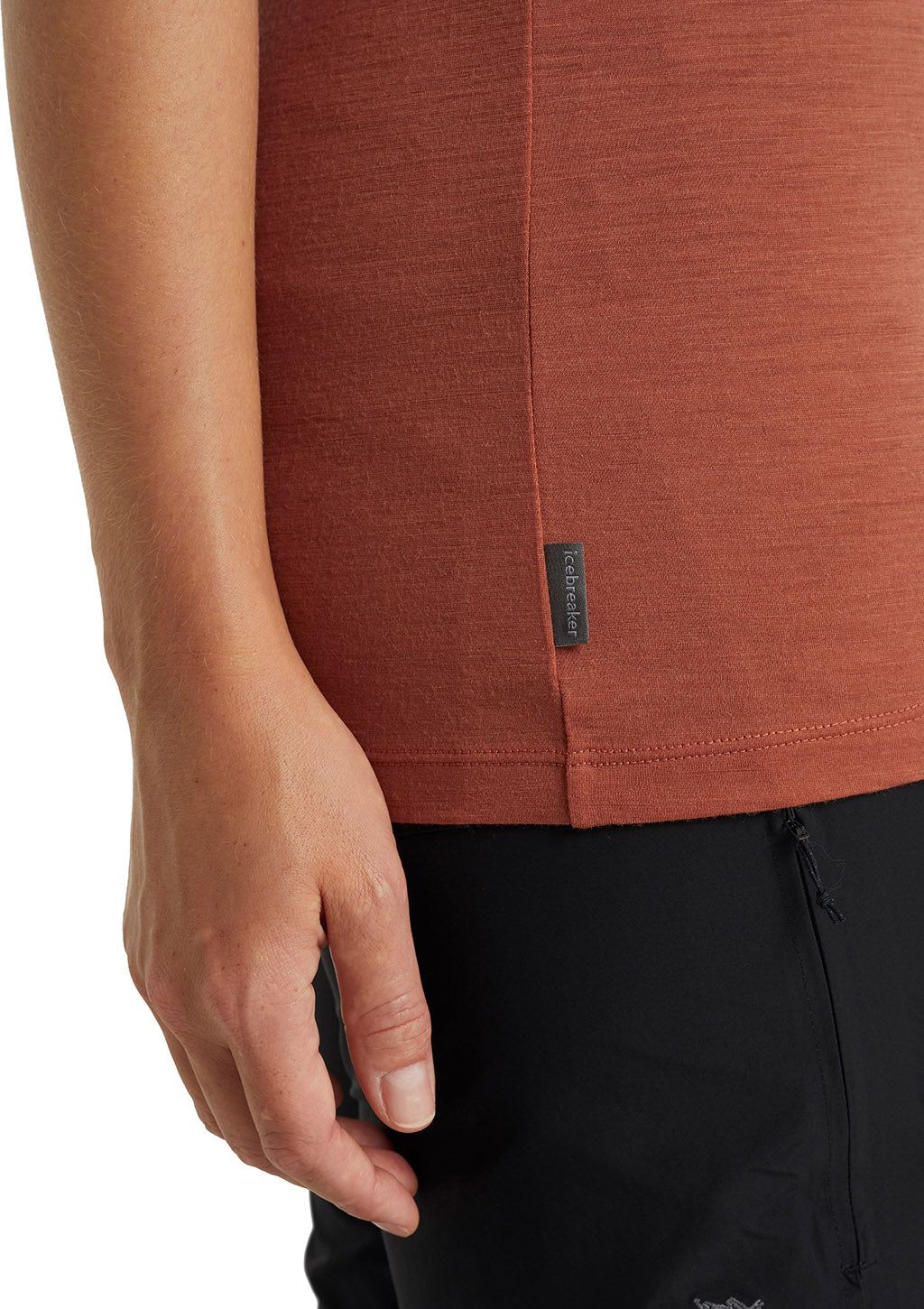 Merino Tech Lite II Move to Natural Short Sleeve T-Shirt - Women's|-|T-shirt à manches courtes Move to Natural de Merino Tech Lite II - Femme sold by The Last Hunt product image thumbnail 3