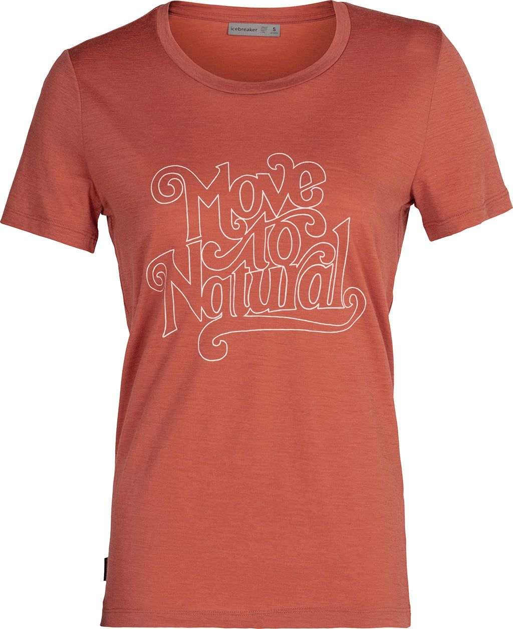 Merino Tech Lite II Move to Natural Short Sleeve T-Shirt - Women's|-|T-shirt à manches courtes Move to Natural de Merino Tech Lite II - Femme sold by The Last Hunt product image thumbnail 6