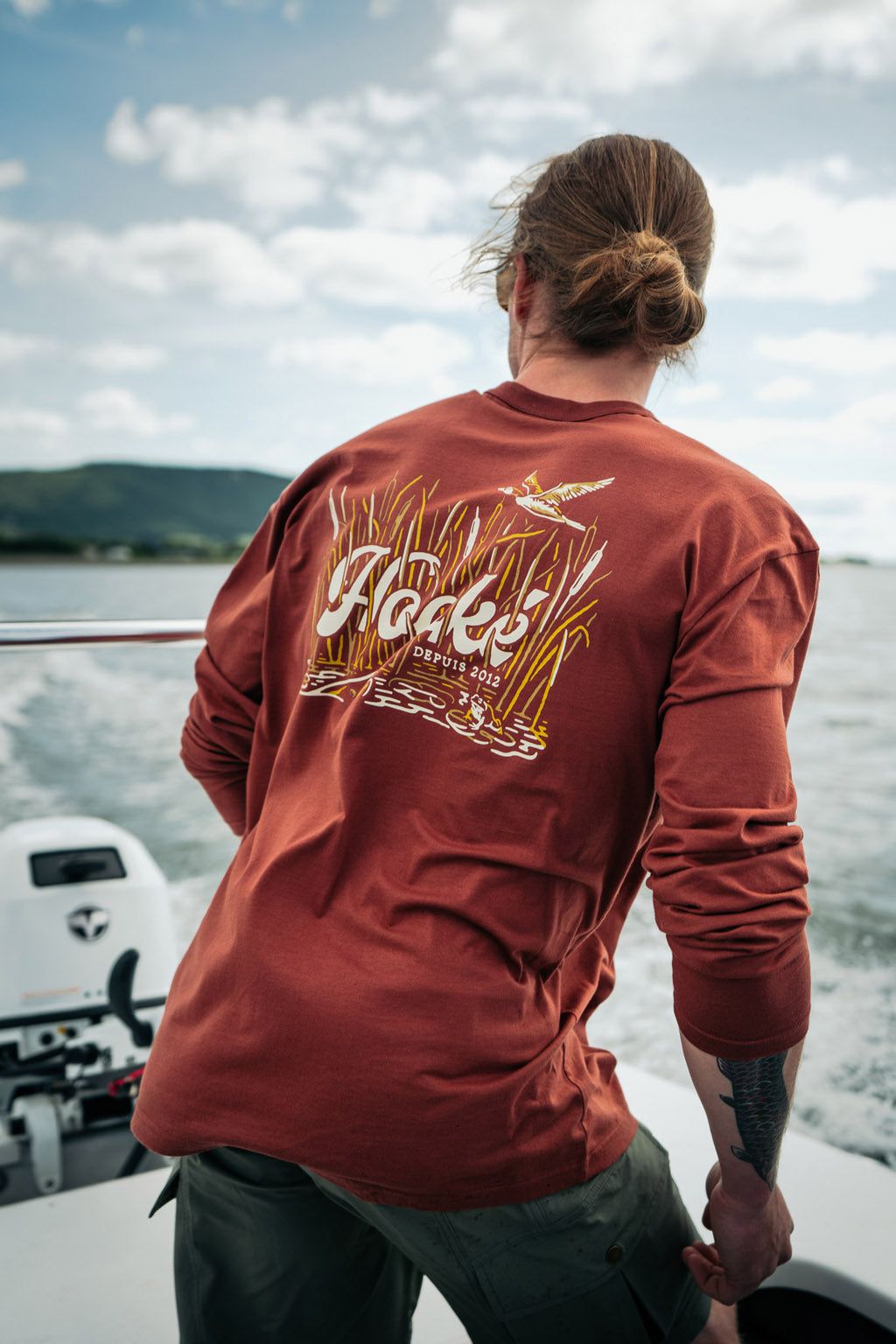 Marsh Long Sleeve Tee - Men's|-|T-shirt à manches longues Marsh - Homme sold by The Last Hunt product image thumbnail 5