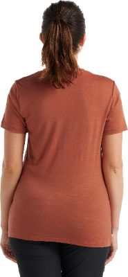 Merino Tech Lite II Move to Natural Short Sleeve T-Shirt - Women's|-|T-shirt à manches courtes Move to Natural de Merino Tech Lite II - Femme sold by The Last Hunt