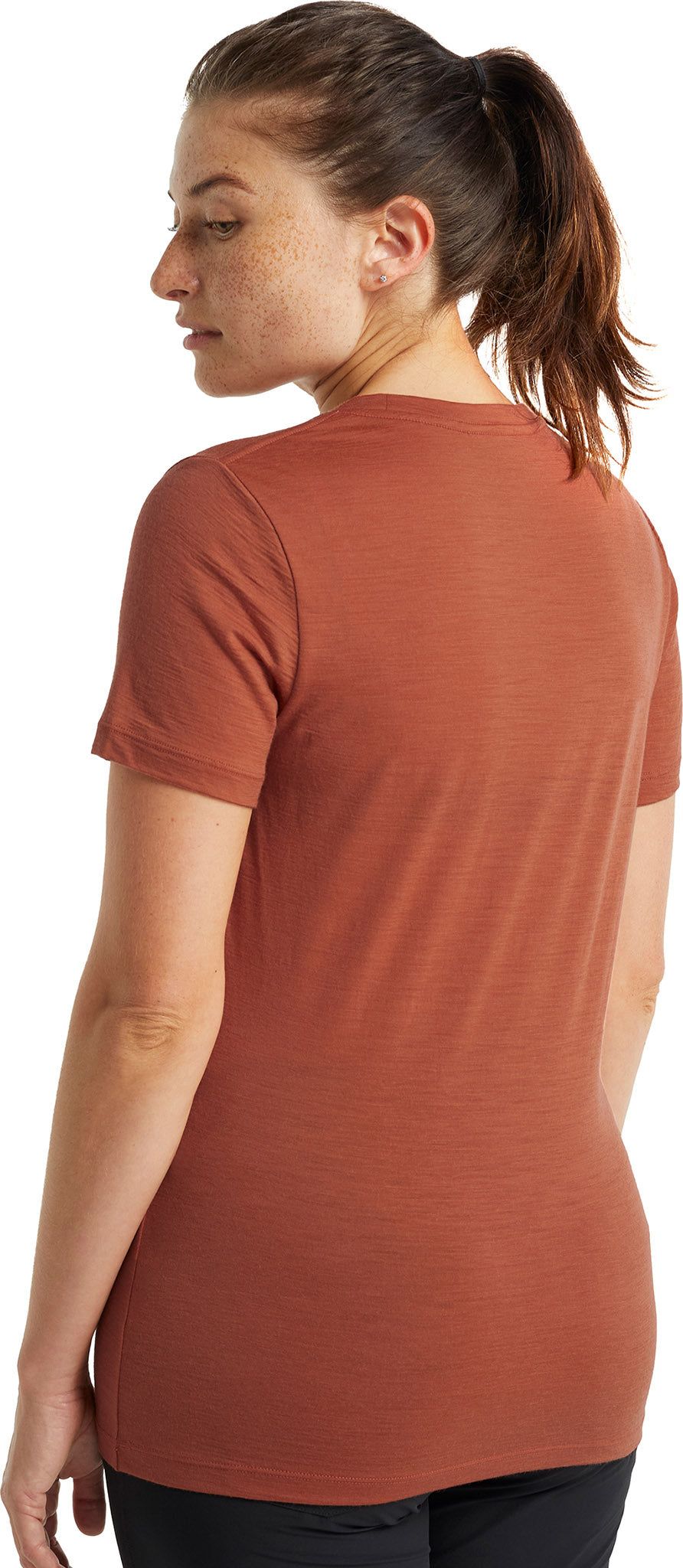 Merino Tech Lite II Move to Natural Short Sleeve T-Shirt - Women's|-|T-shirt à manches courtes Move to Natural de Merino Tech Lite II - Femme sold by The Last Hunt product image thumbnail 2