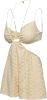 Knitted Lace Romper - Women's|-|Combishort en dentelle tricotée - Femme sold by The Last Hunt