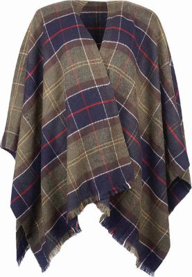 Staffin Tartan Serape - Women's|-|Écharpe Staffin Tartan - Femme sold by The Last Hunt