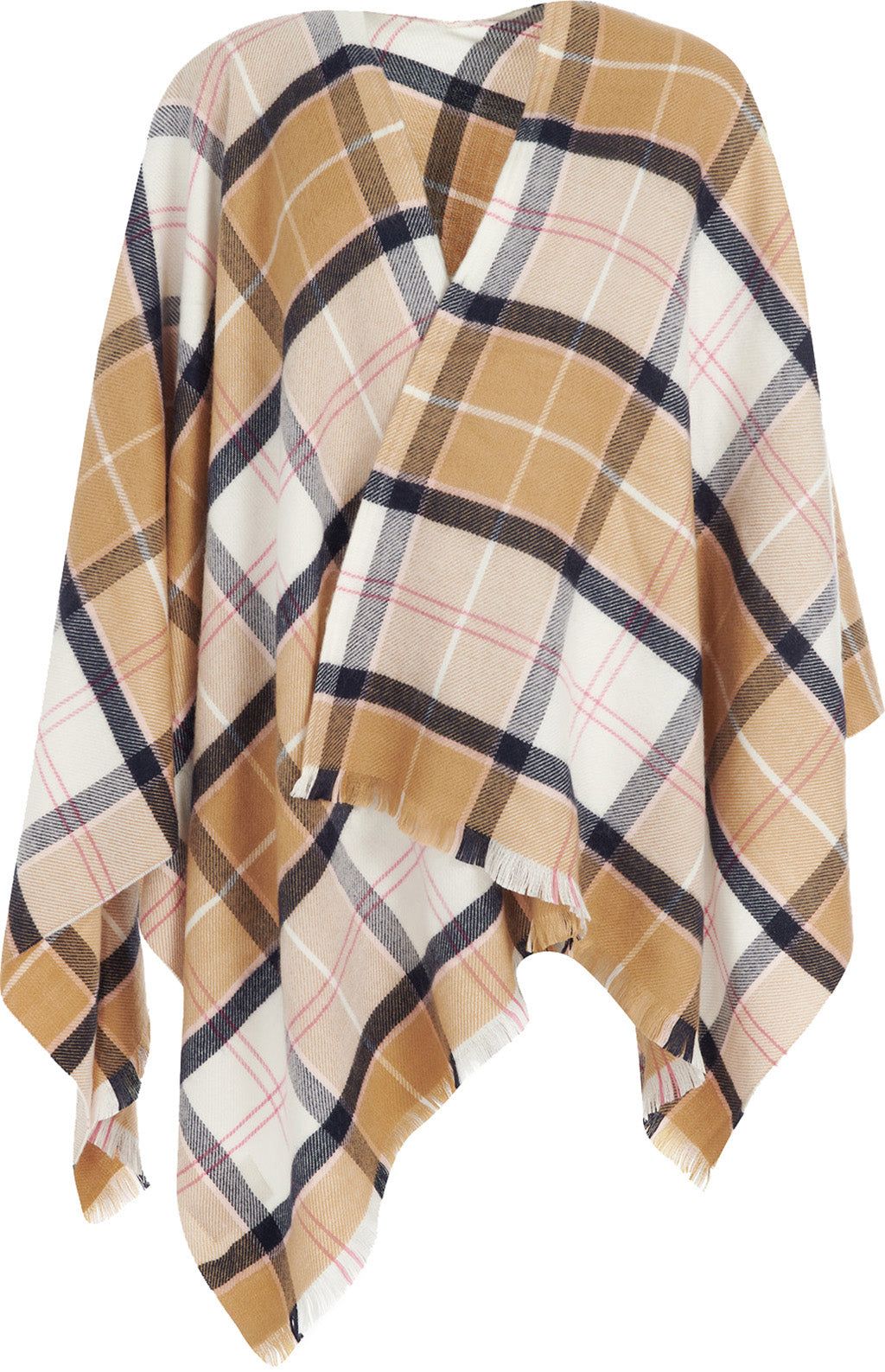 Staffin Tartan Serape - Women's|-|Écharpe Staffin Tartan - Femme sold by The Last Hunt product image thumbnail 4