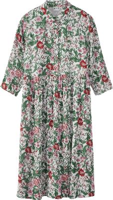 Botanical Print Babydoll Dress - Women's|-|Robe babydoll à imprimé botanique - Femme sold by The Last Hunt