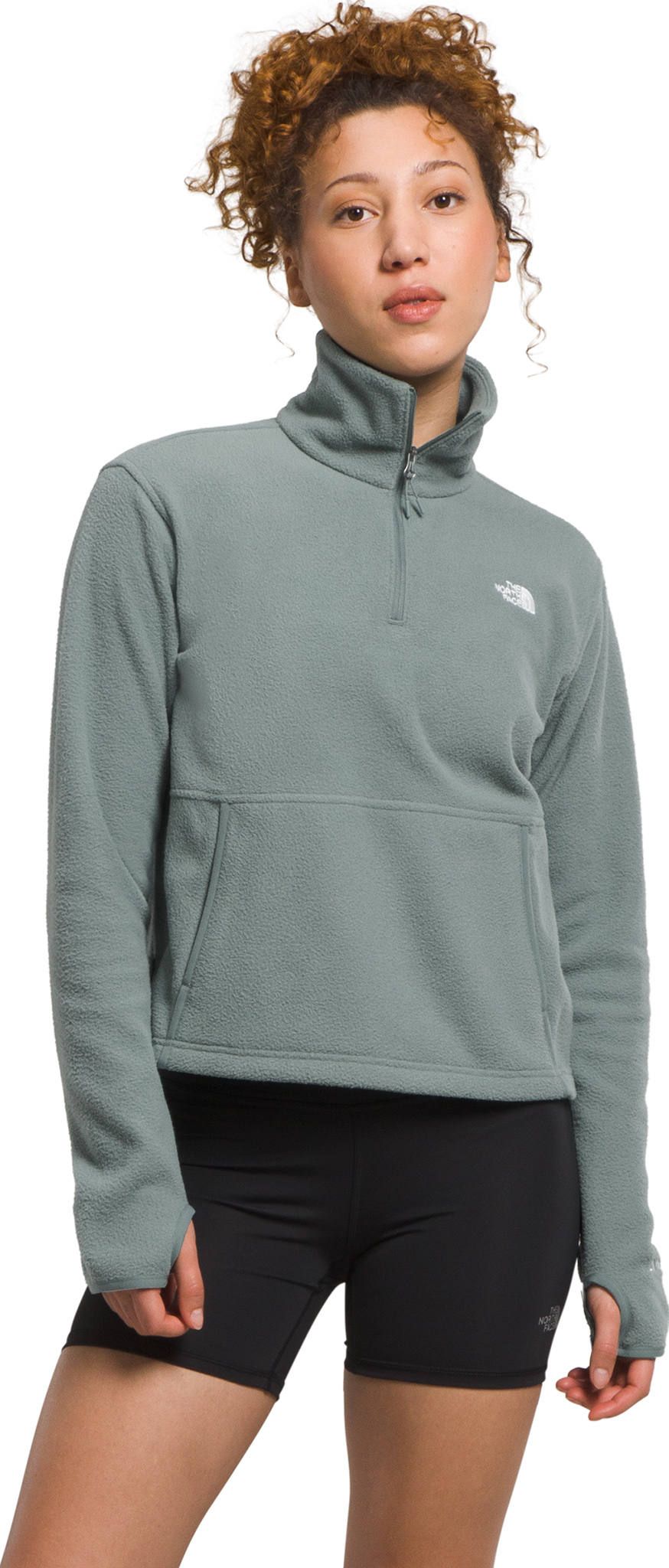 Alpine Polartec 100 ¼-Zip Cowl Neck Jacket - Women's|-|Manteau à col bénitier à glissière ¼ Alpine Polartec 100 - Femme sold by The Last Hunt product image thumbnail 5