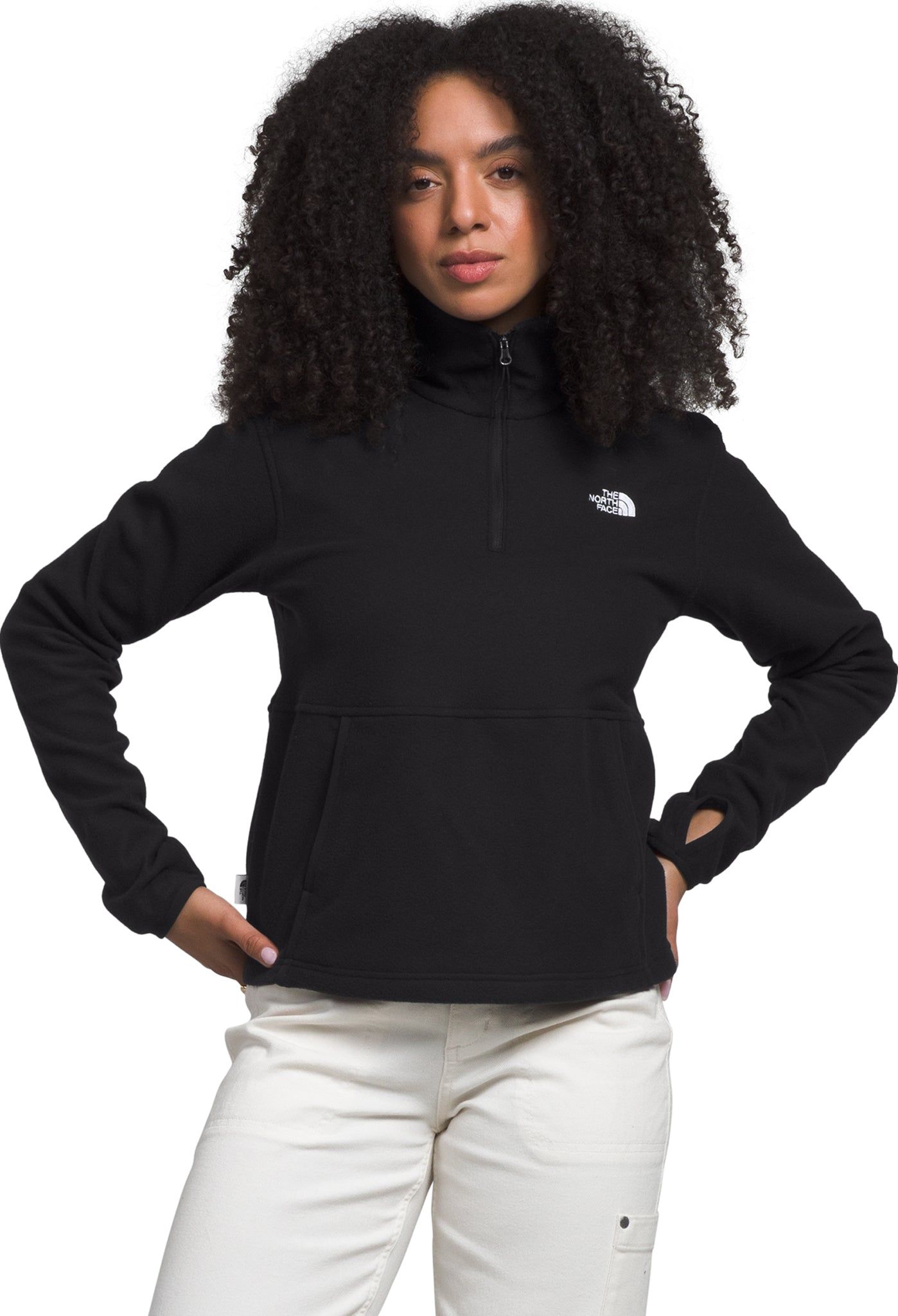 Alpine Polartec 100 ¼-Zip Cowl Neck Jacket - Women's|-|Manteau à col bénitier à glissière ¼ Alpine Polartec 100 - Femme sold by The Last Hunt
