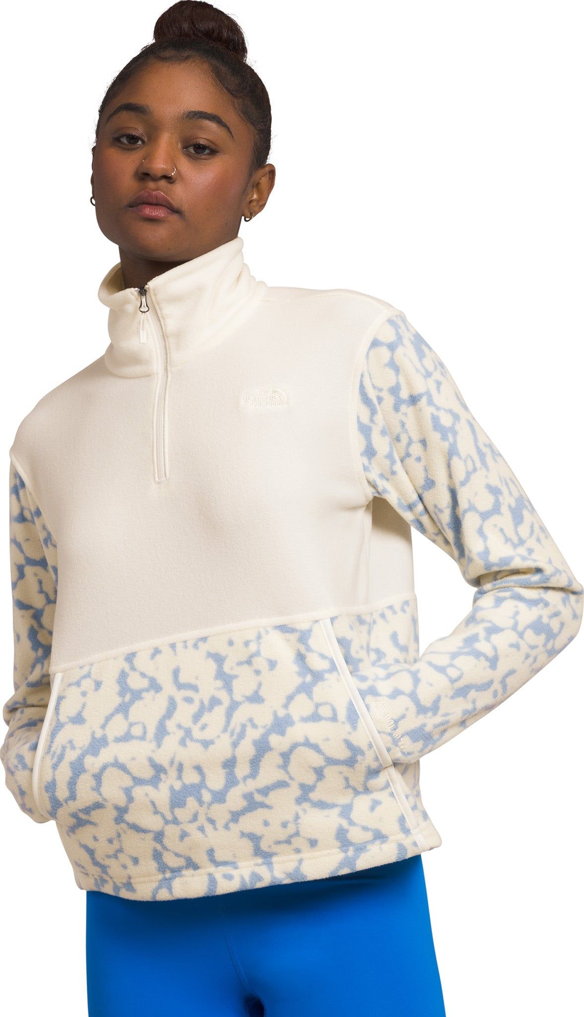 Alpine Polartec 100 ¼-Zip Cowl Neck Jacket - Women's|-|Manteau à col bénitier à glissière ¼ Alpine Polartec 100 - Femme sold by The Last Hunt product image thumbnail 2