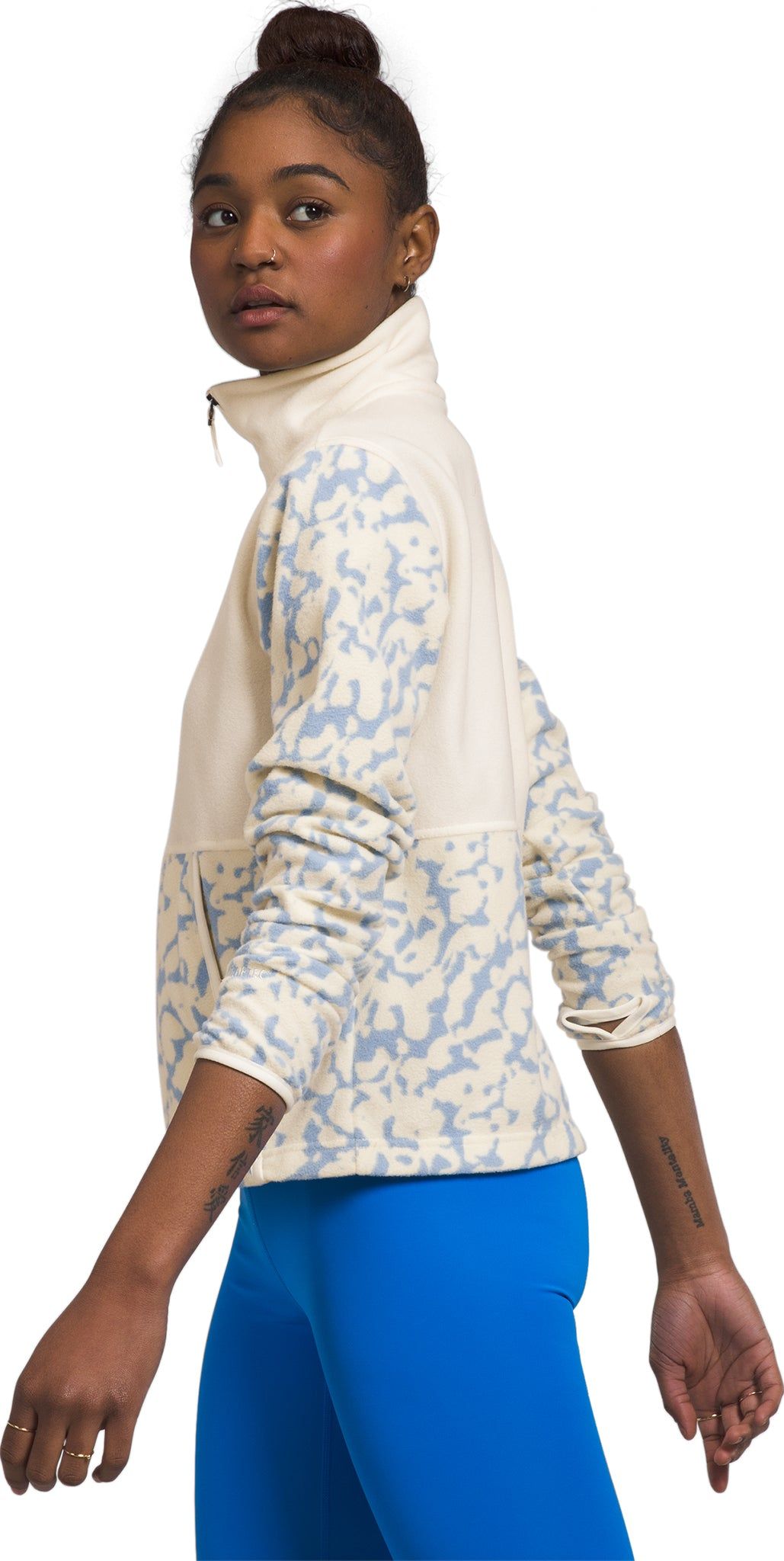 Alpine Polartec 100 ¼-Zip Cowl Neck Jacket - Women's|-|Manteau à col bénitier à glissière ¼ Alpine Polartec 100 - Femme sold by The Last Hunt product image thumbnail 3