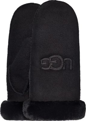 Sheepskin Emroidered Logo Mitten - Women's|-|Mitaines à logo brodé Sheepskin - Femme sold by The Last Hunt
