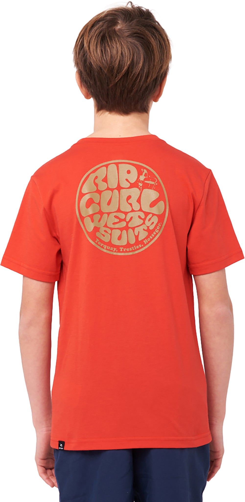 Icons Surflite Short Sleeves UV Rash Vest - Boys|-|Maillot de surf anti-UV Icon Surflite - Garçon sold by The Last Hunt product image thumbnail 2