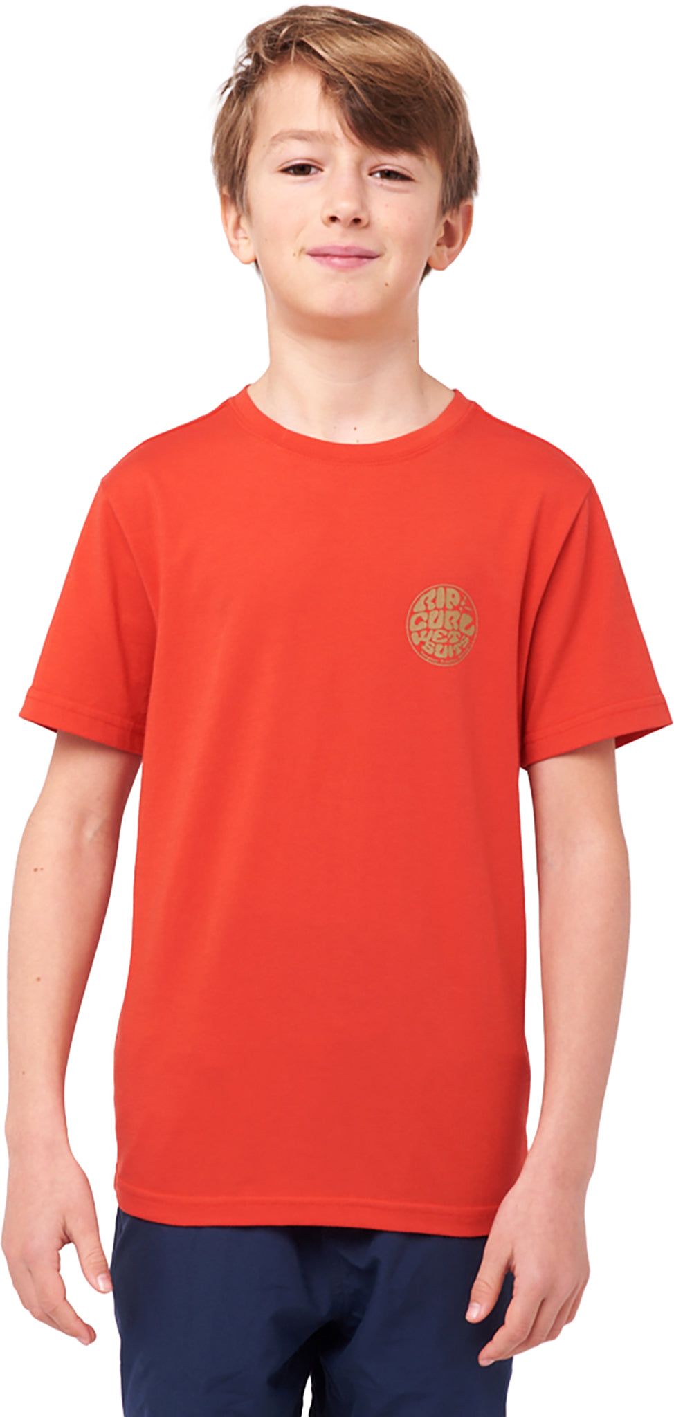 Icons Surflite Short Sleeves UV Rash Vest - Boys|-|Maillot de surf anti-UV Icon Surflite - Garçon sold by The Last Hunt