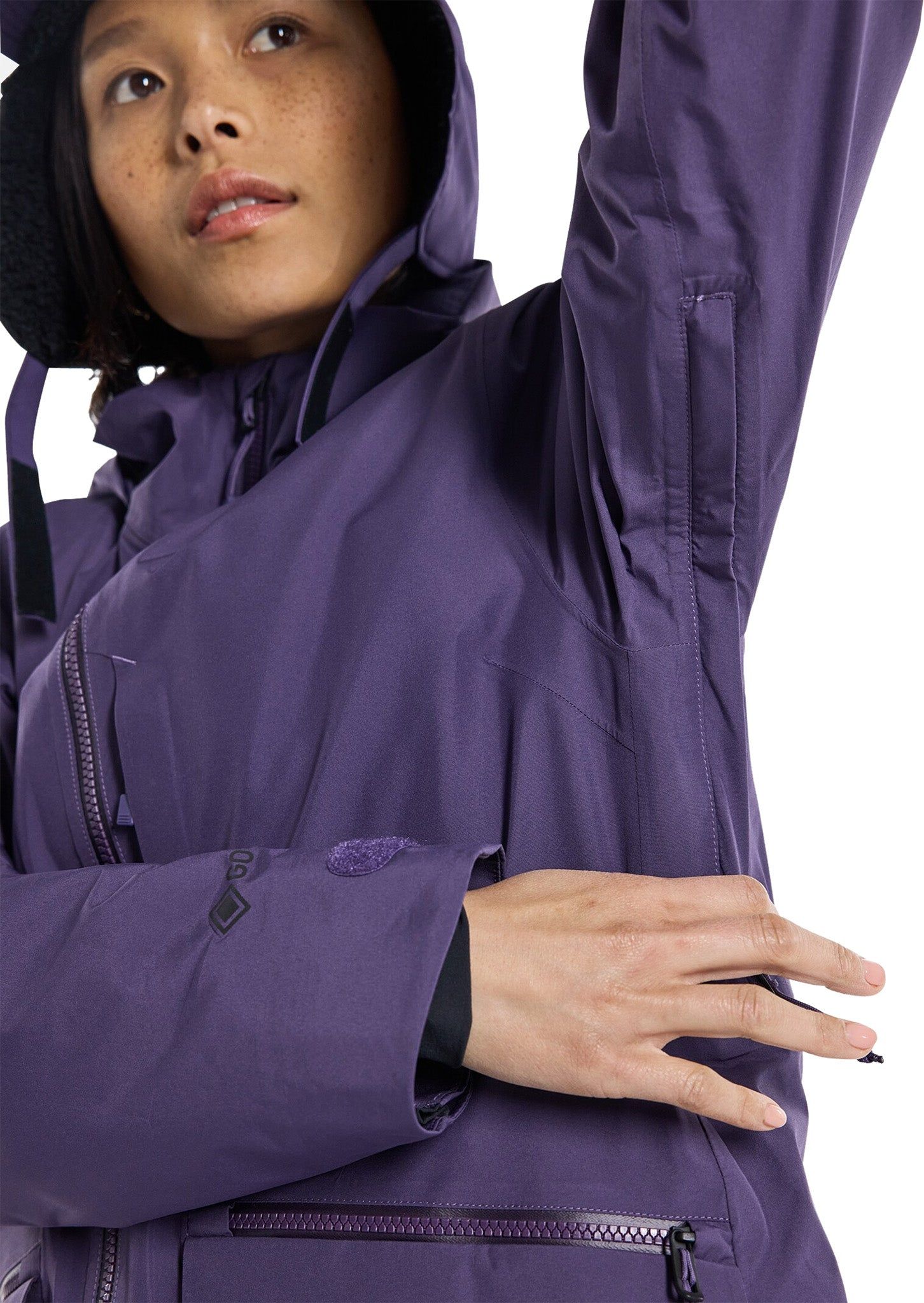 Treeline GORE-TEX 2 Layer Jacket - Women's|-|Manteau 2 couches GORE-TEX Treeline - Femme sold by The Last Hunt product image thumbnail 4