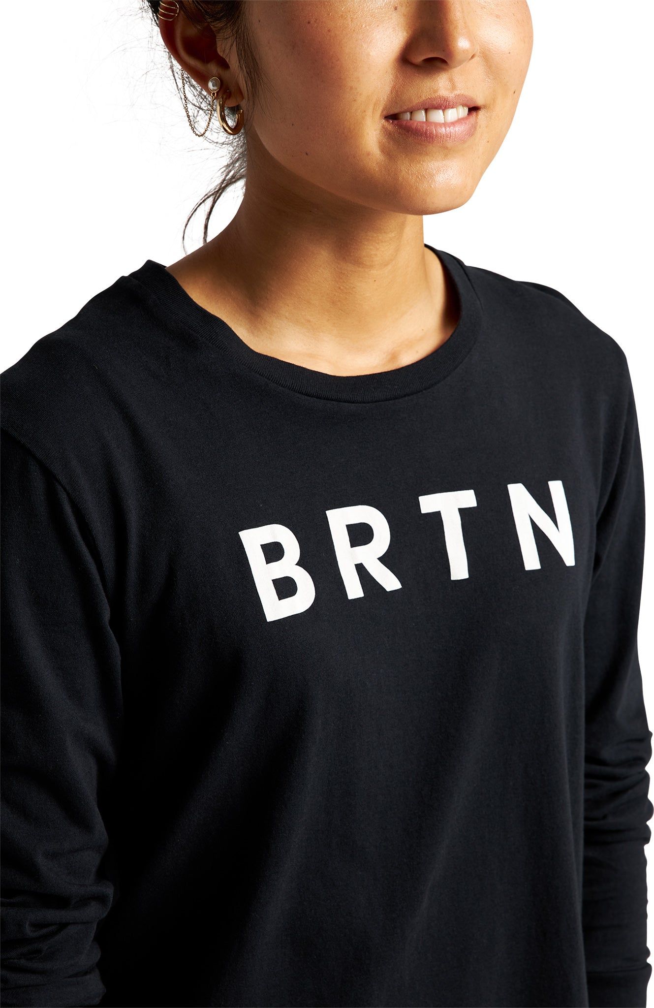 BRTN Long Sleeve T-Shirt - Women's|-|T-shirt à manches longues BRTN - Femme sold by The Last Hunt product image thumbnail 4