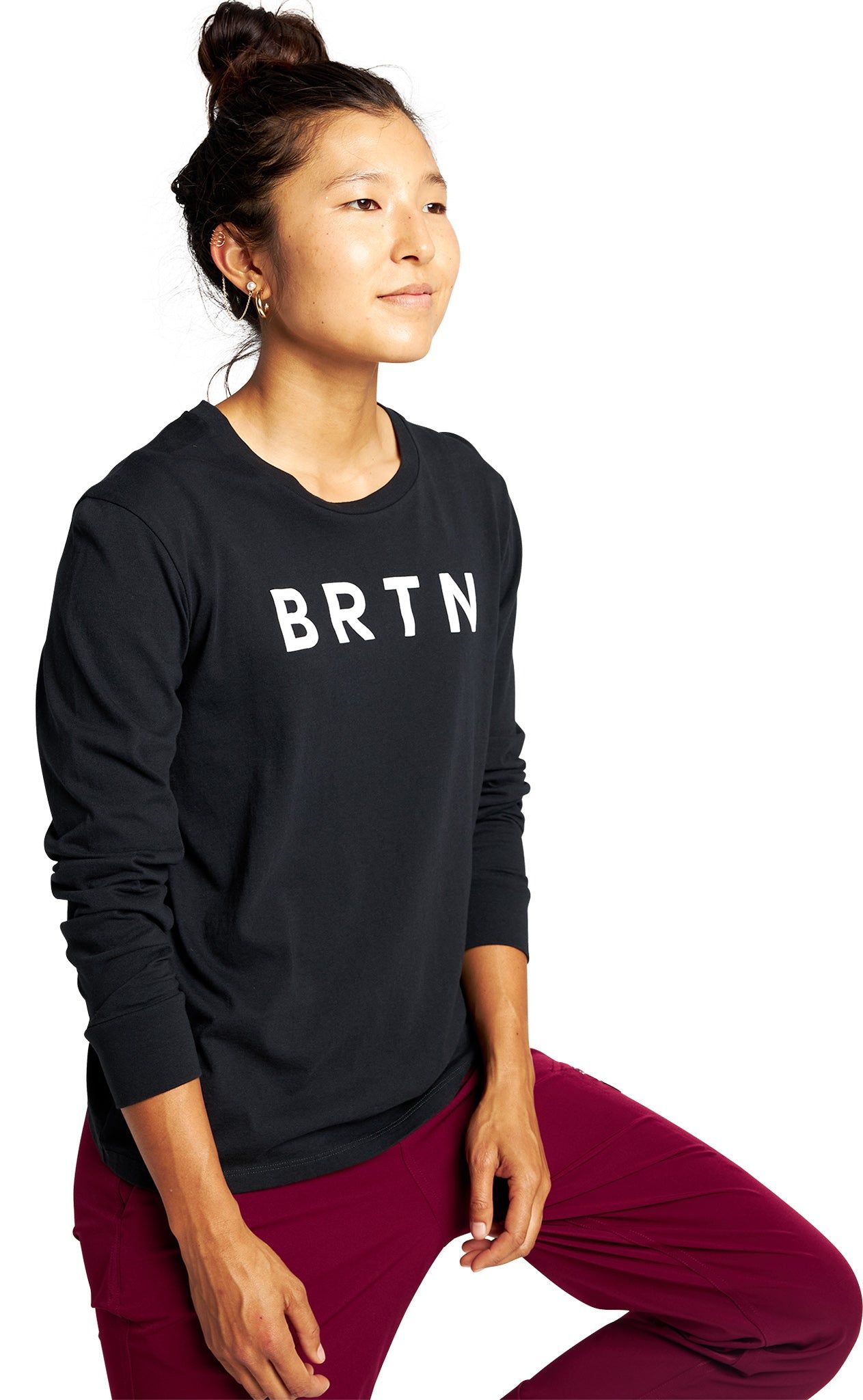 BRTN Long Sleeve T-Shirt - Women's|-|T-shirt à manches longues BRTN - Femme sold by The Last Hunt product image thumbnail 3