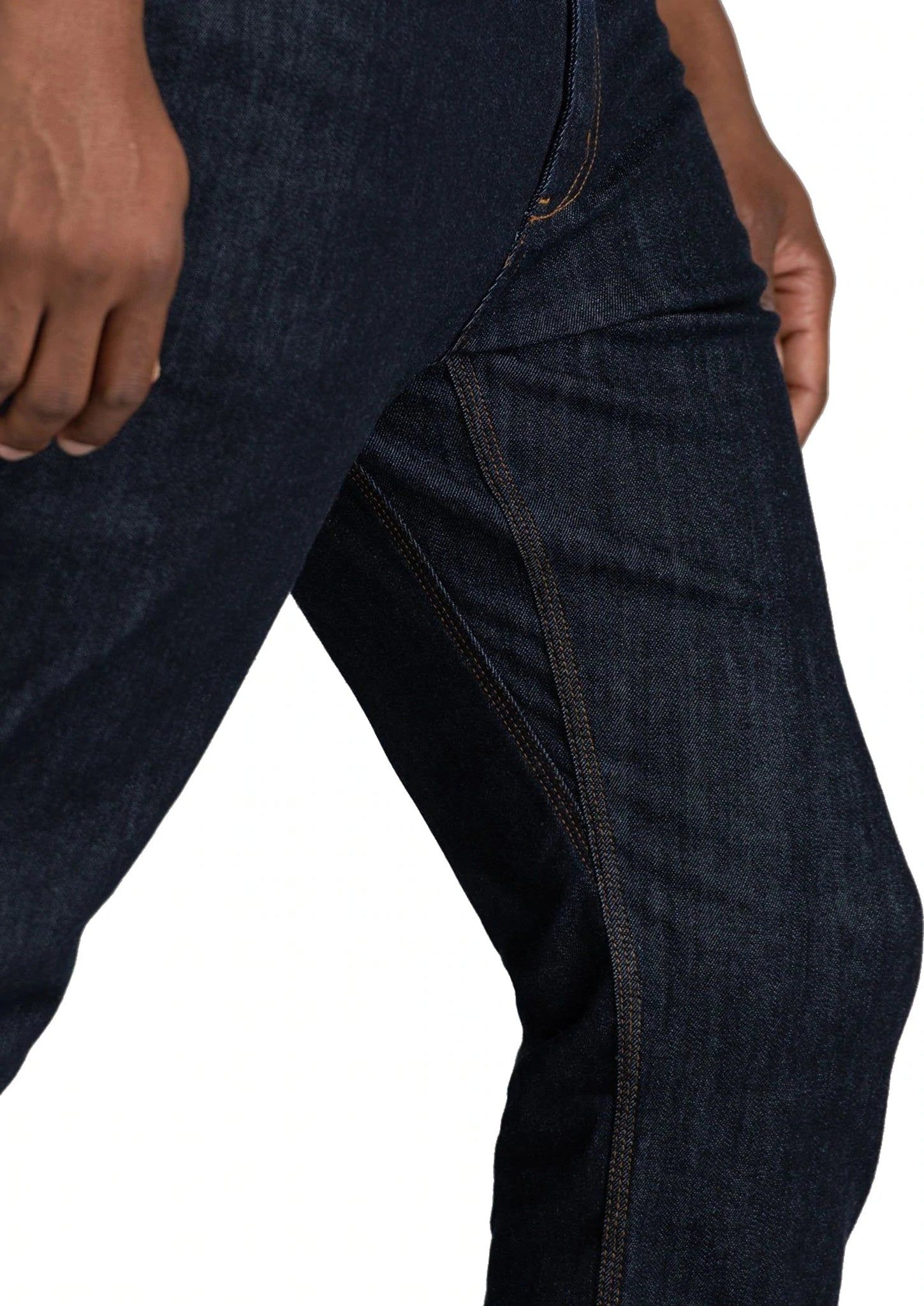 Performance Denim Relaxed Taper Jeans - Men's|-|Jeans décontracté Taper en denim Performance - Homme sold by The Last Hunt product image thumbnail 4