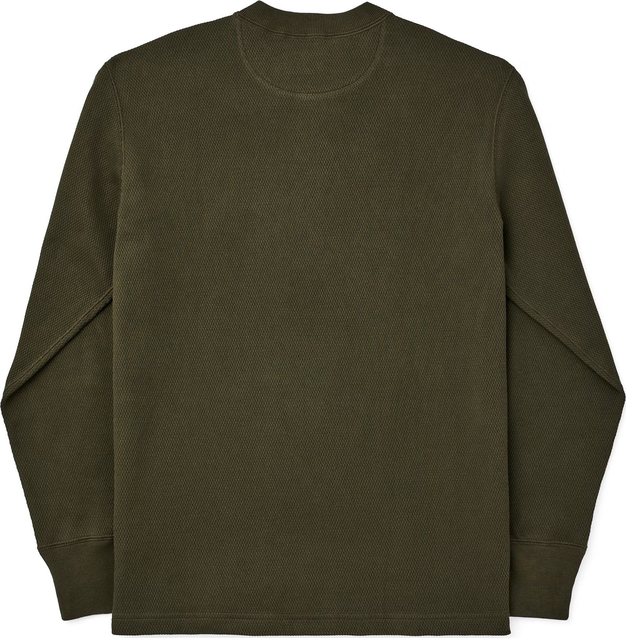 Waffle Knit Henley Shirt - Men's|-|Chandail à col boutonné en tricot gaufré - Homme sold by The Last Hunt product image thumbnail 5