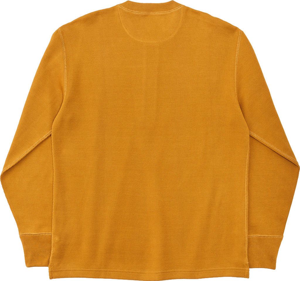 Waffle Knit Henley Shirt - Men's|-|Chandail à col boutonné en tricot gaufré - Homme sold by The Last Hunt product image thumbnail 2