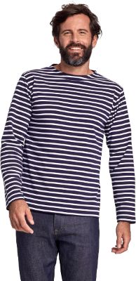 Houat Breton Striped Jersey - Men's|-|Marinière Houat - Homme sold by The Last Hunt
