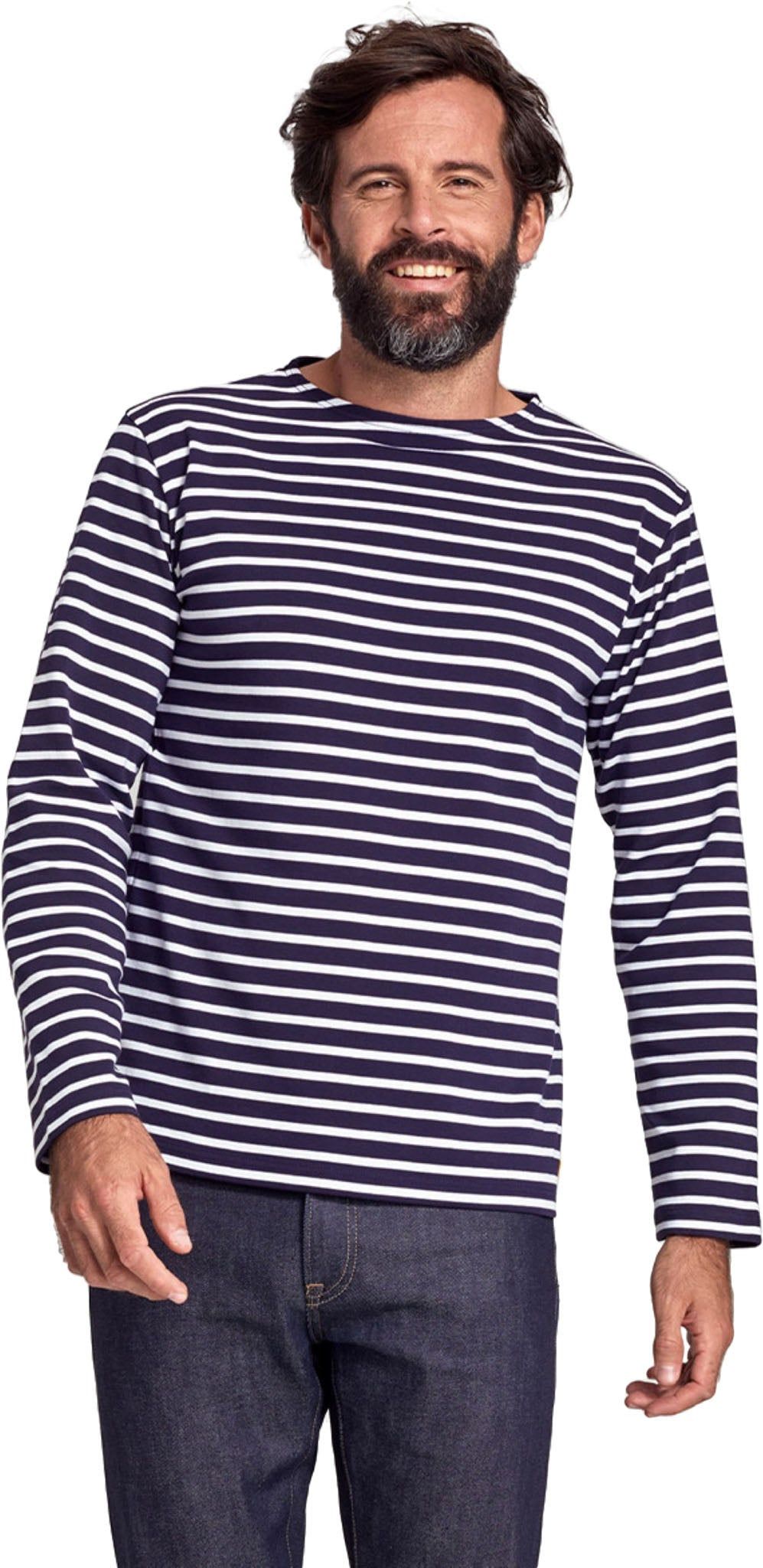 Houat Breton Striped Jersey - Men's|-|Marinière Houat - Homme sold by The Last Hunt