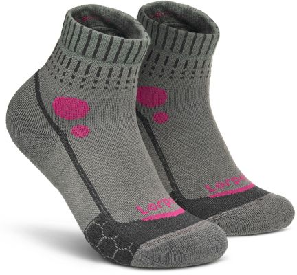 Running Mid Crew Socks - Women's|-|Chaussettes mi-mollet de course - Femme sold by The Last Hunt