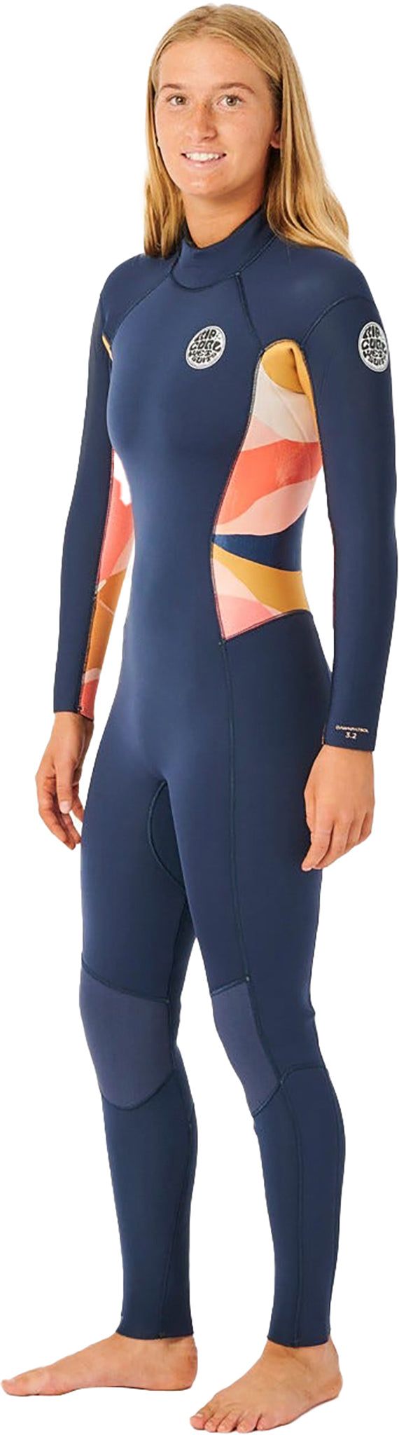 Dawn Patrol 3/2 Back Zip Wetsuit - Women's|-|Combinaison isothermique Dawn Patrol 3/2 Back Zip - Femme sold by The Last Hunt product image thumbnail 3