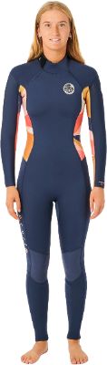 Dawn Patrol 3/2 Back Zip Wetsuit - Women's|-|Combinaison isothermique Dawn Patrol 3/2 Back Zip - Femme sold by The Last Hunt